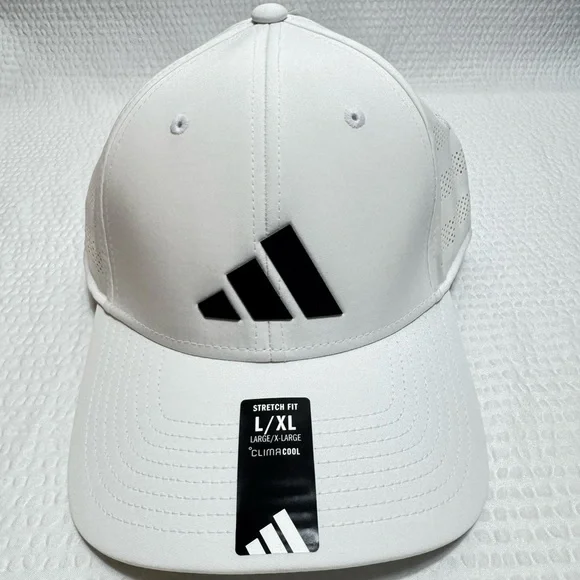 Adidas White and Black Men's Cap - Picture 1 of 7